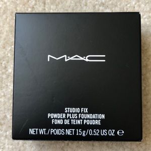 Mac studio fix powder nc35